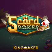 5 Card Poker fun88 com cards