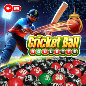 Cricket Ball Roulette fun88 com